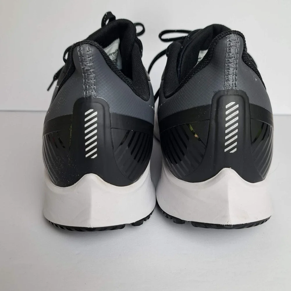 Nike Air Max Pegasus 36 Shield Shoes Womens Size 10 Black Running AQ8006-003